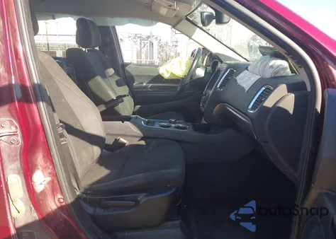 2017 Dodge Durango Sxt Rwd z USA, uszkodzony, nr VIN 1C4RDHAG8HC770866